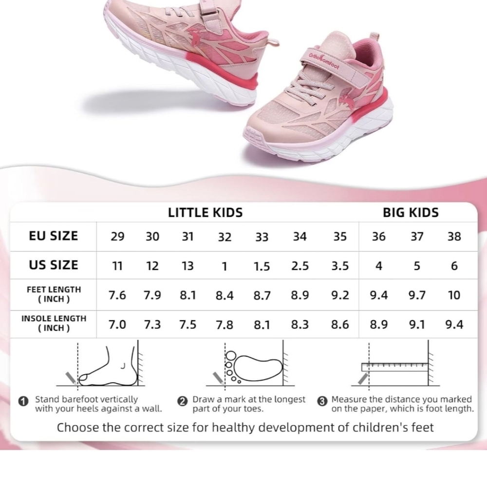 ORTHOCOMFOOT Amazon Athletic Shoes